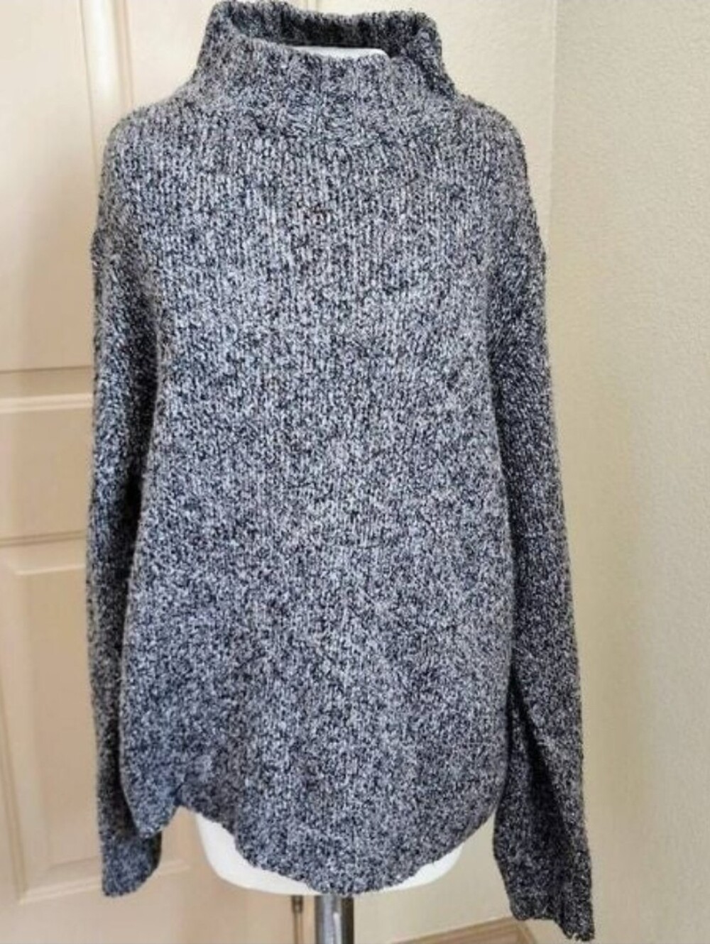 Boss Hugo Boss chunky knit wool blend sweater